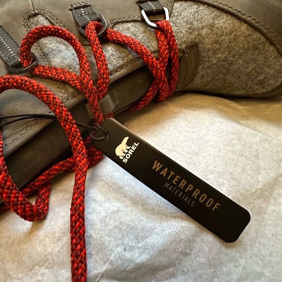 NWT Sorel Blake Lace Waterproof Booties - Picture 8 of 9